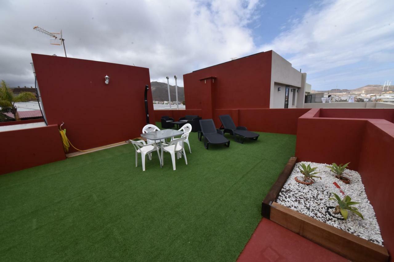 Piso Grande Galdar Con Solarium Vista Mar Apartment *